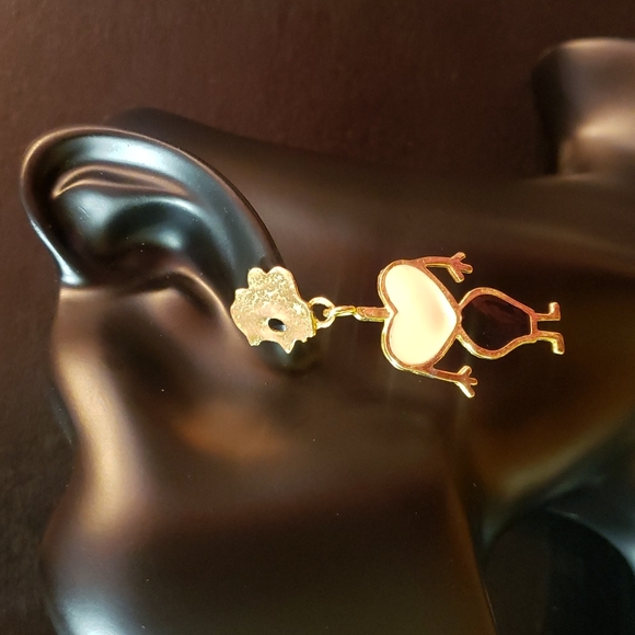 Vintage Earrings - Picture 2 of 5